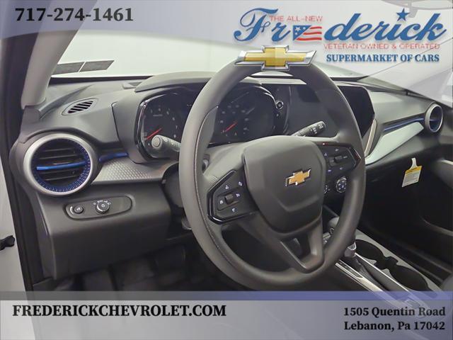 new 2025 Chevrolet Trax car, priced at $23,435