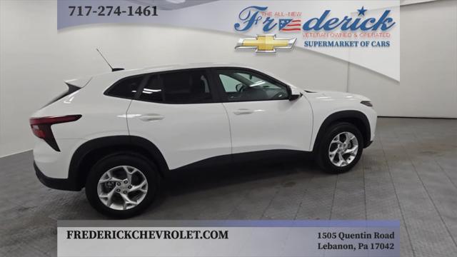 new 2025 Chevrolet Trax car, priced at $23,435