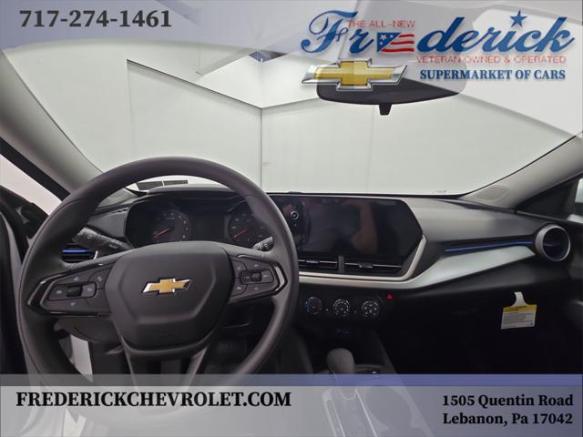 new 2025 Chevrolet Trax car, priced at $23,435