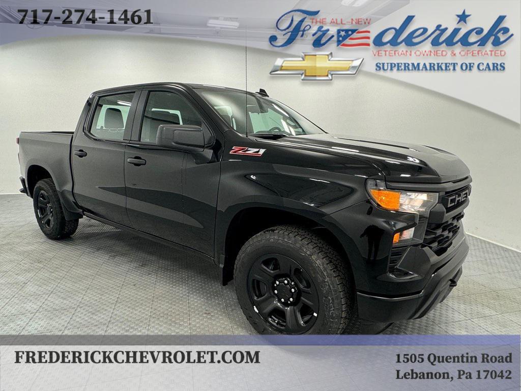new 2024 Chevrolet Silverado 1500 car, priced at $46,790