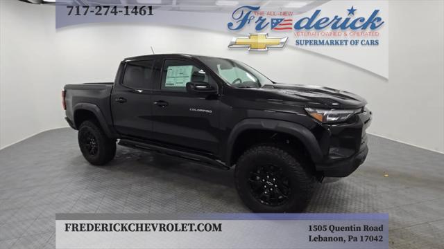 new 2025 Chevrolet Colorado car