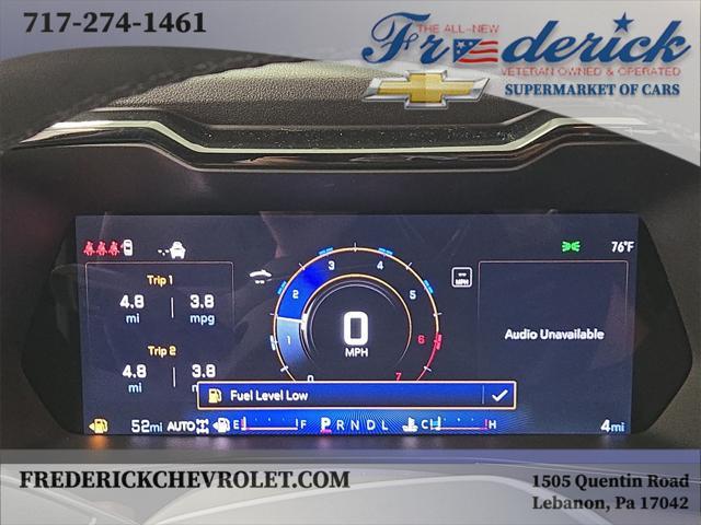 new 2025 Chevrolet Colorado car