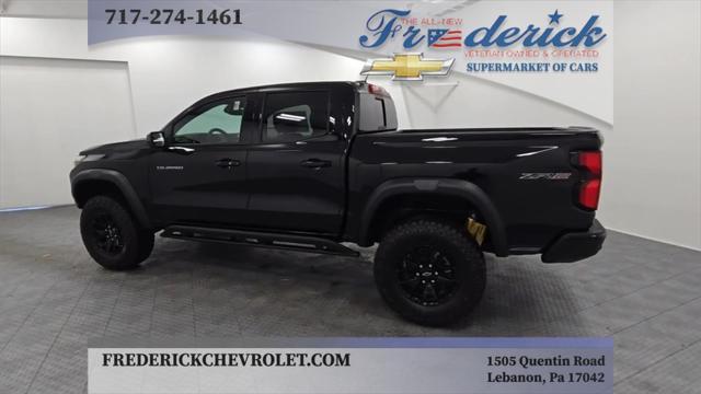 new 2025 Chevrolet Colorado car