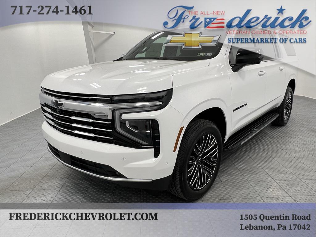 new 2026 Chevrolet Suburban car, priced at $78,469