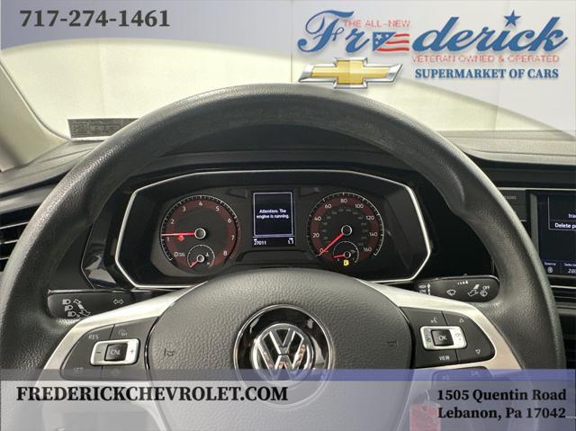 used 2020 Volkswagen Jetta car, priced at $19,500