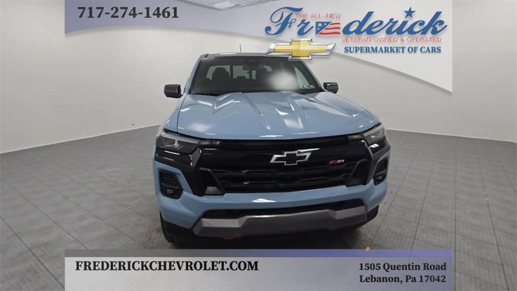 new 2025 Chevrolet Colorado car, priced at $49,975