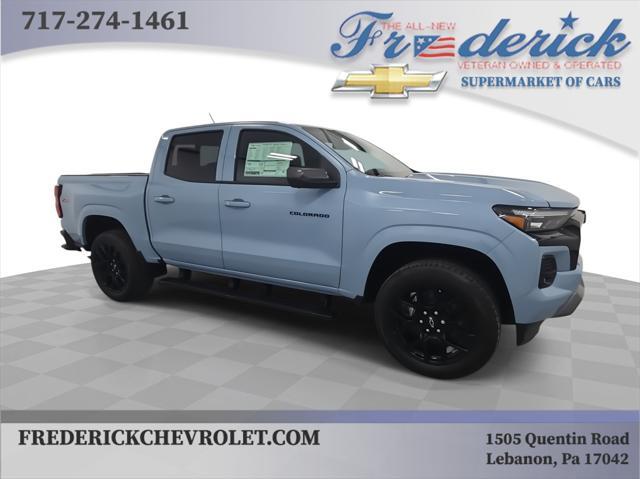 new 2025 Chevrolet Colorado car