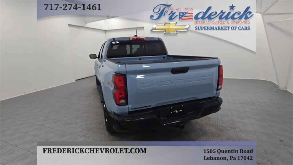 new 2025 Chevrolet Colorado car, priced at $49,975