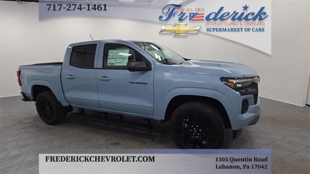 new 2025 Chevrolet Colorado car, priced at $49,975