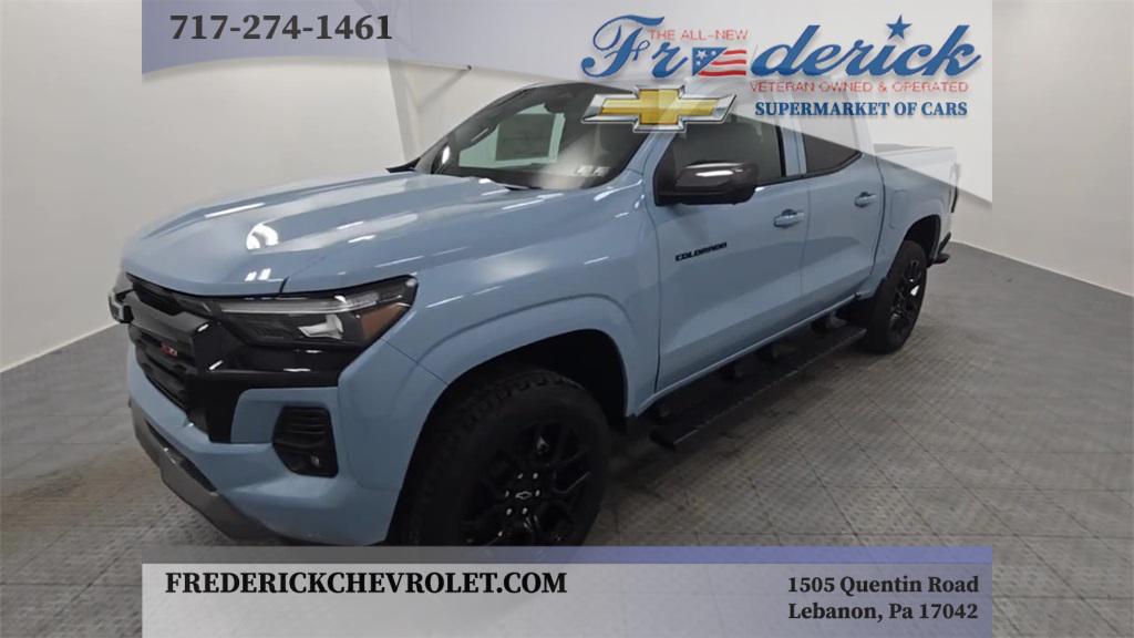 new 2025 Chevrolet Colorado car, priced at $49,975