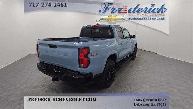 new 2025 Chevrolet Colorado car
