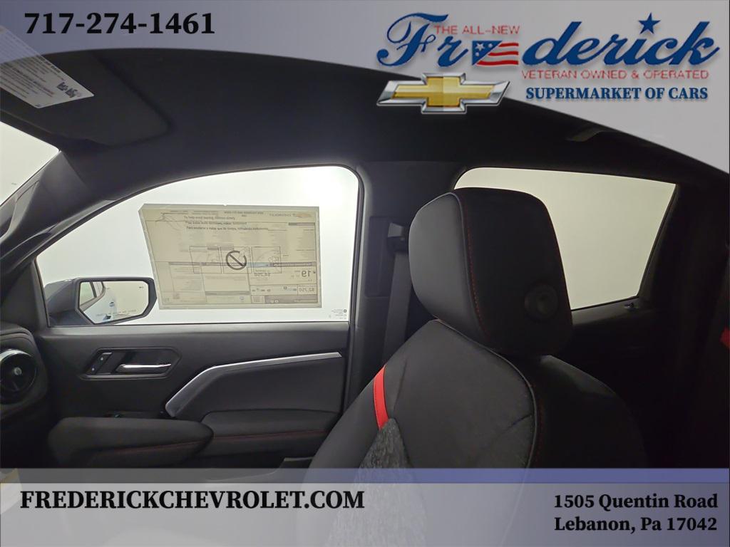 new 2025 Chevrolet Colorado car, priced at $49,975