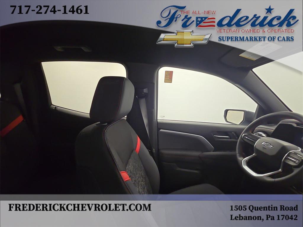 new 2025 Chevrolet Colorado car, priced at $49,975