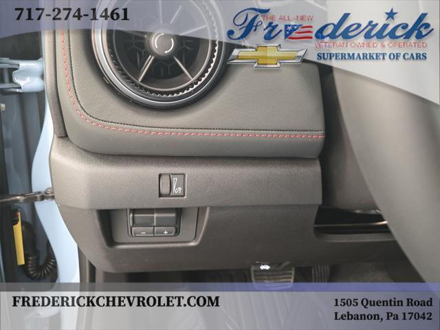 new 2025 Chevrolet Colorado car