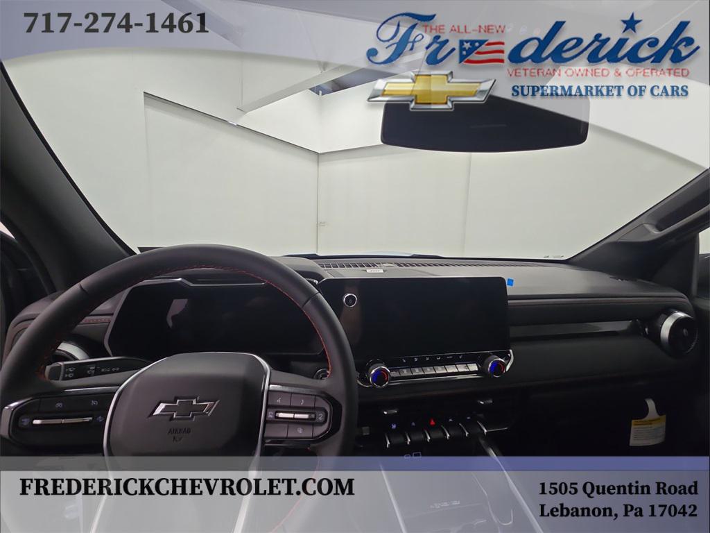 new 2025 Chevrolet Colorado car, priced at $49,975