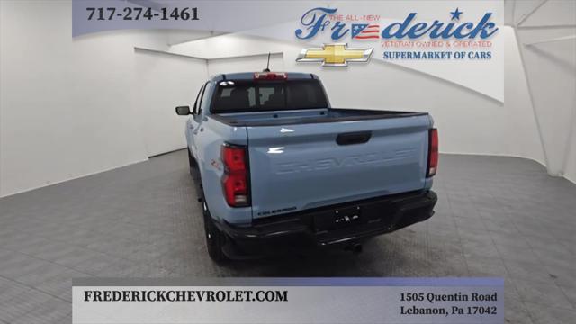 new 2025 Chevrolet Colorado car