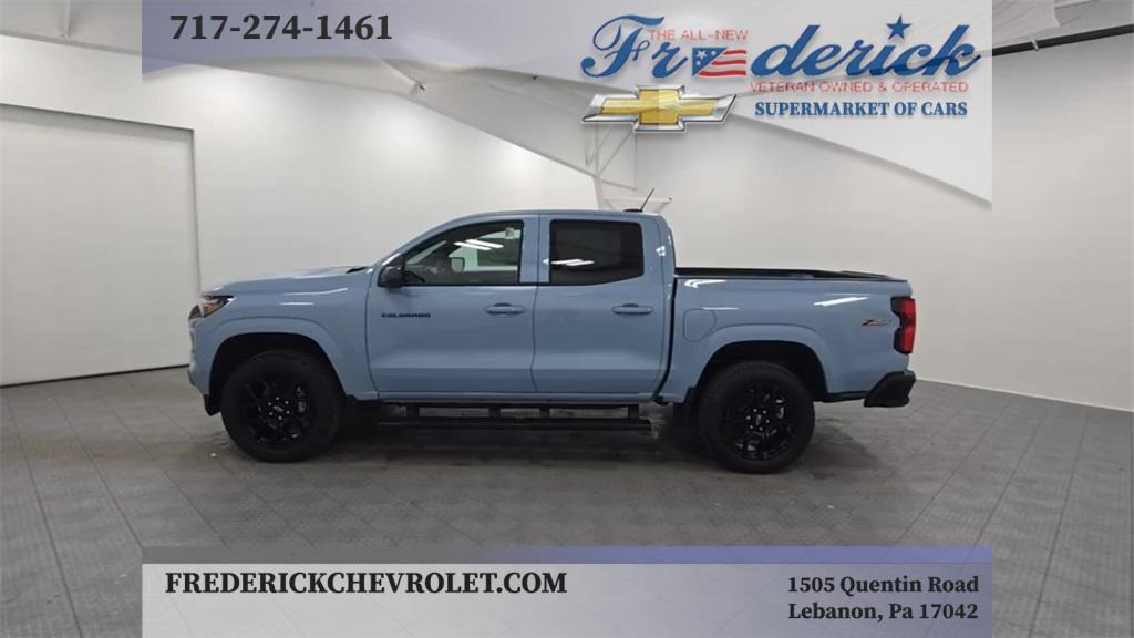 new 2025 Chevrolet Colorado car, priced at $49,975
