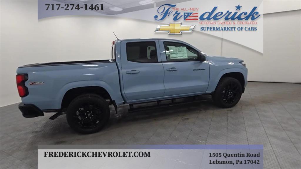 new 2025 Chevrolet Colorado car, priced at $49,975