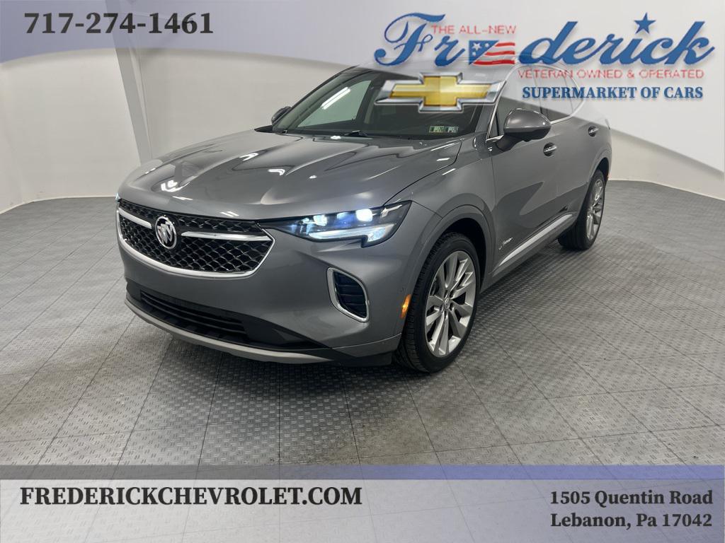 used 2022 Buick Envision car, priced at $29,800