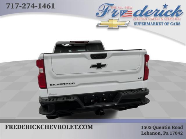 new 2024 Chevrolet Silverado 1500 car, priced at $65,950