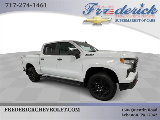 new 2024 Chevrolet Silverado 1500 car, priced at $65,950