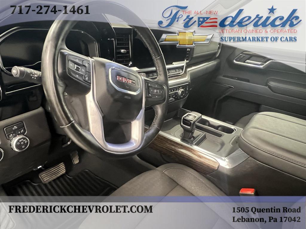 used 2024 GMC Sierra 1500 car, priced at $47,250