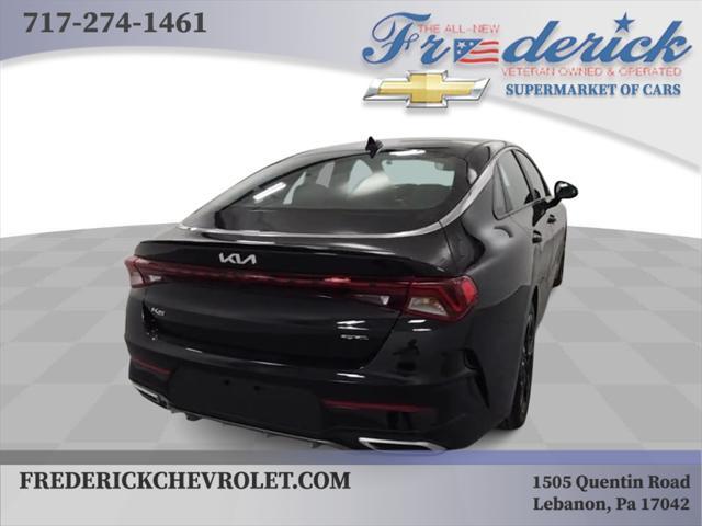 used 2022 Kia K5 car, priced at $26,554