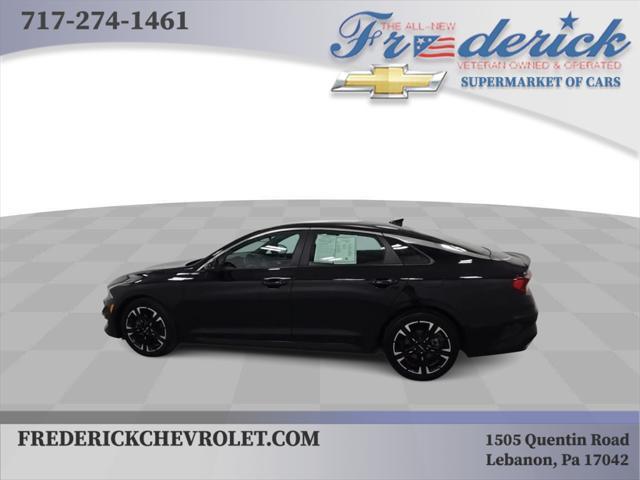 used 2022 Kia K5 car, priced at $26,554