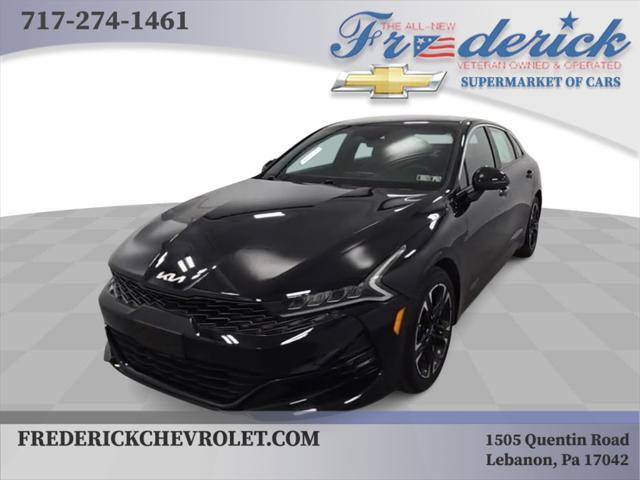 used 2022 Kia K5 car, priced at $26,554