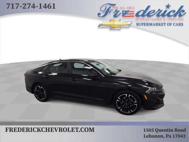 used 2022 Kia K5 car, priced at $26,991