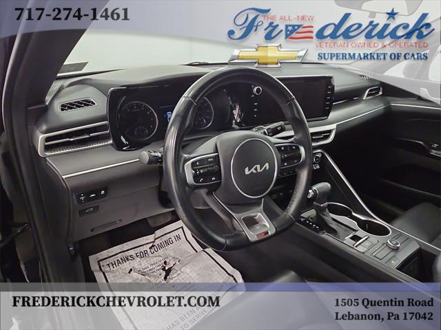 used 2022 Kia K5 car, priced at $26,991