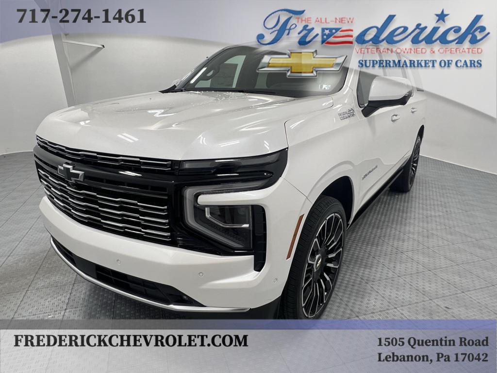 new 2025 Chevrolet Suburban car, priced at $94,570