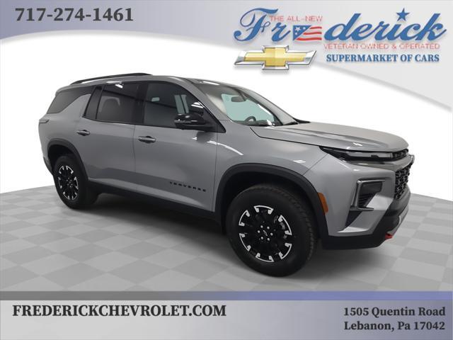new 2025 Chevrolet Traverse car