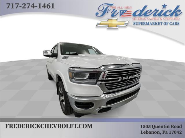 used 2022 Ram 1500 car, priced at $44,651