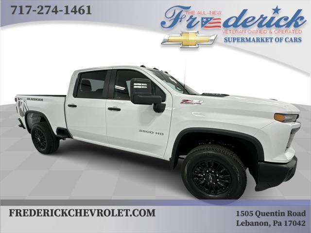 new 2024 Chevrolet Silverado 3500 car, priced at $58,470