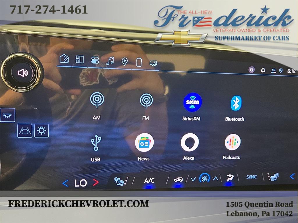 new 2025 Chevrolet Traverse car, priced at $914,700