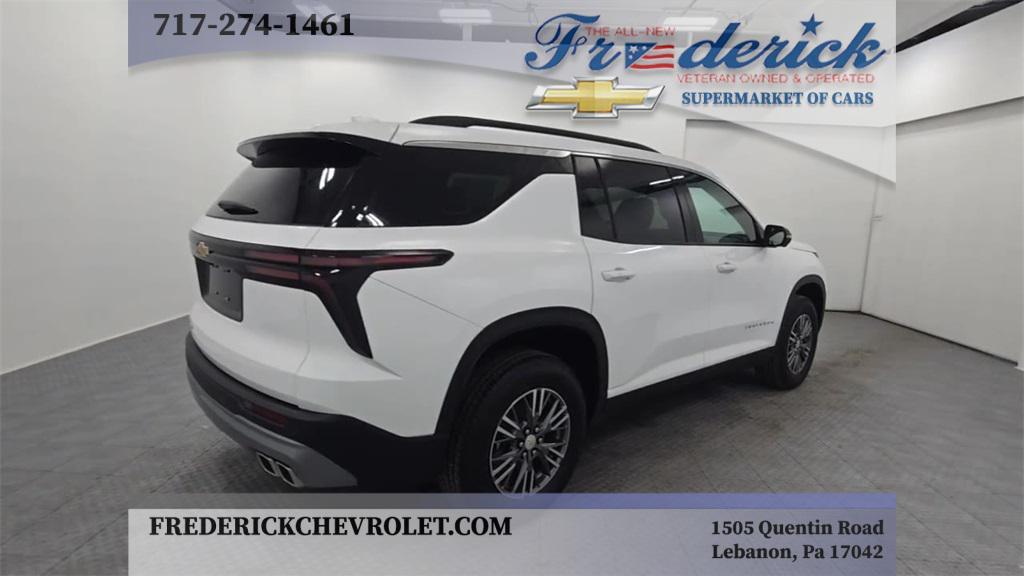 new 2025 Chevrolet Traverse car, priced at $914,700