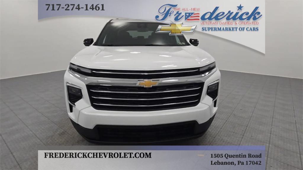 new 2025 Chevrolet Traverse car, priced at $914,700