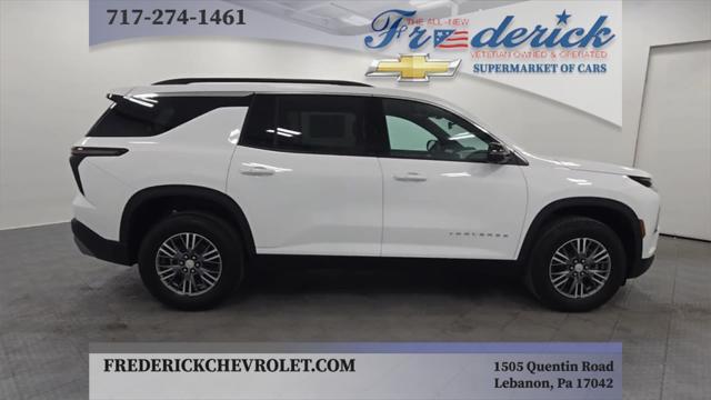 new 2025 Chevrolet Traverse car
