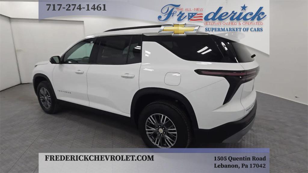 new 2025 Chevrolet Traverse car, priced at $914,700