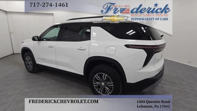 new 2025 Chevrolet Traverse car