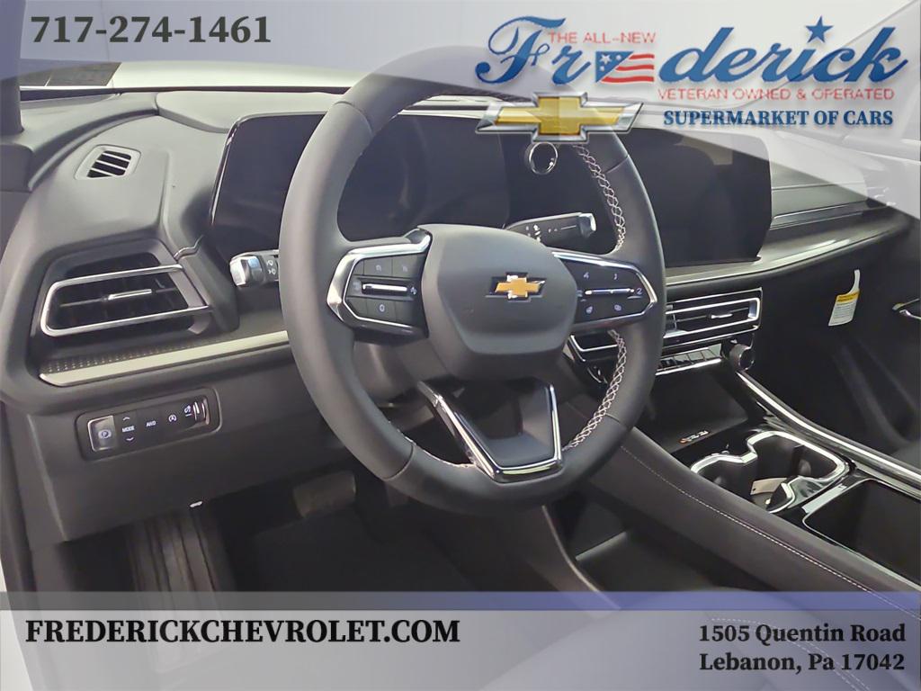 new 2025 Chevrolet Traverse car, priced at $914,700