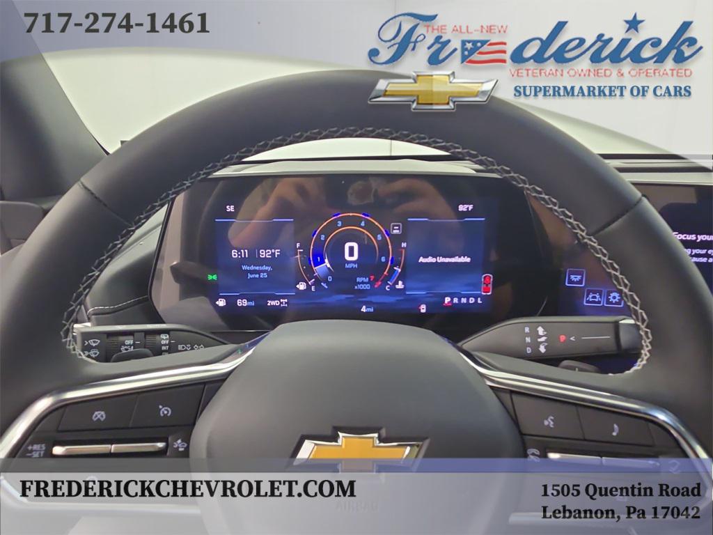 new 2025 Chevrolet Traverse car, priced at $914,700