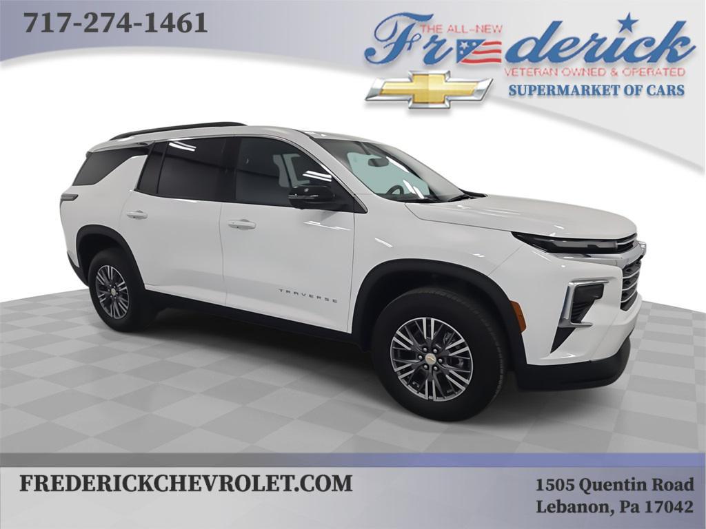 new 2025 Chevrolet Traverse car, priced at $914,700
