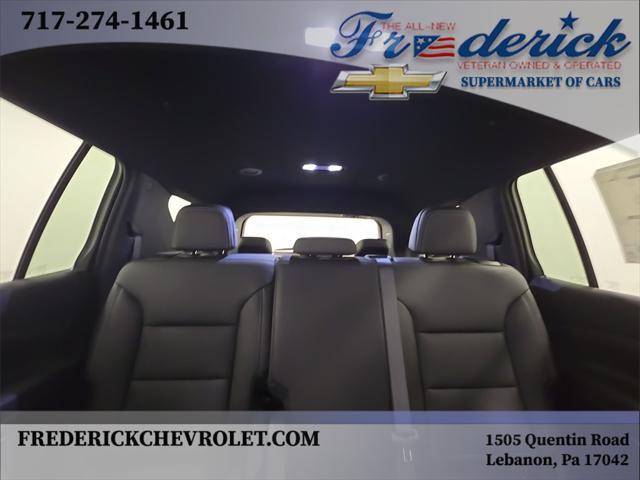 new 2025 Chevrolet Traverse car