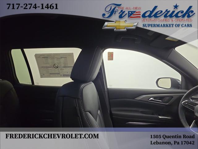 new 2025 Chevrolet Traverse car