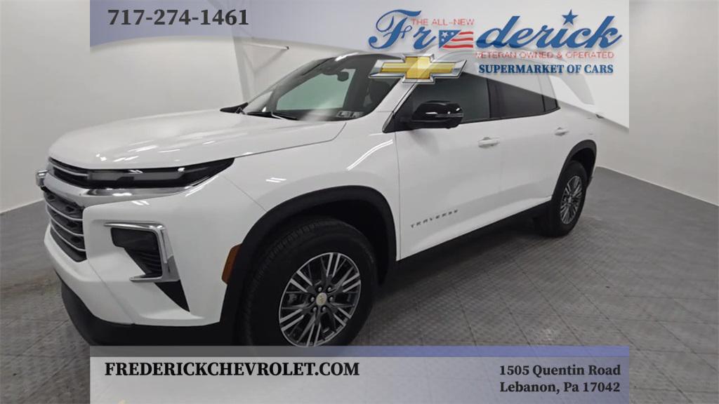 new 2025 Chevrolet Traverse car, priced at $914,700