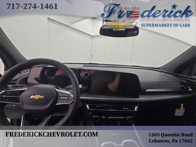 new 2025 Chevrolet Traverse car