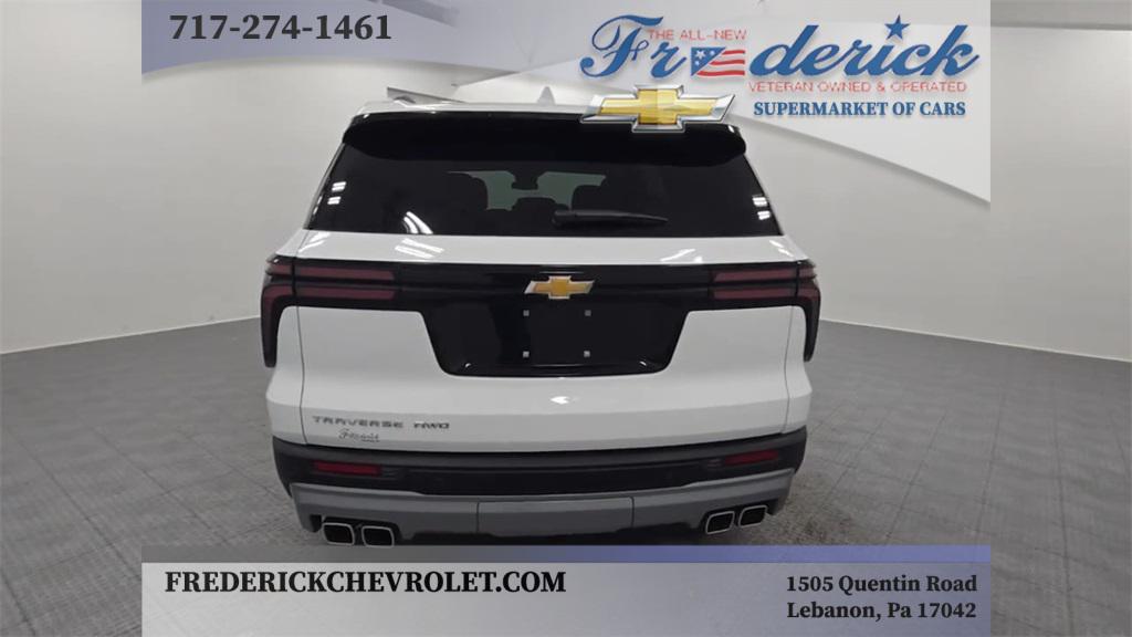 new 2025 Chevrolet Traverse car, priced at $914,700