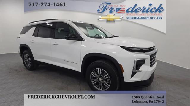 new 2025 Chevrolet Traverse car